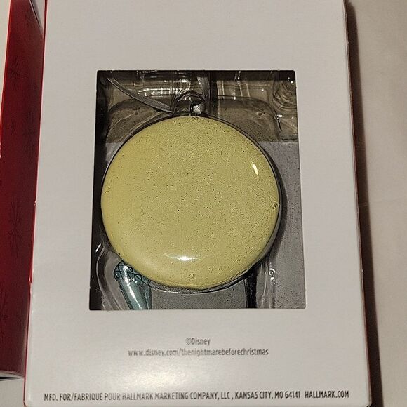 Hallmark Disney Nightmare Before Christmas Ornaments SET Of 3 JACK SALLY - Picture 6 of 7